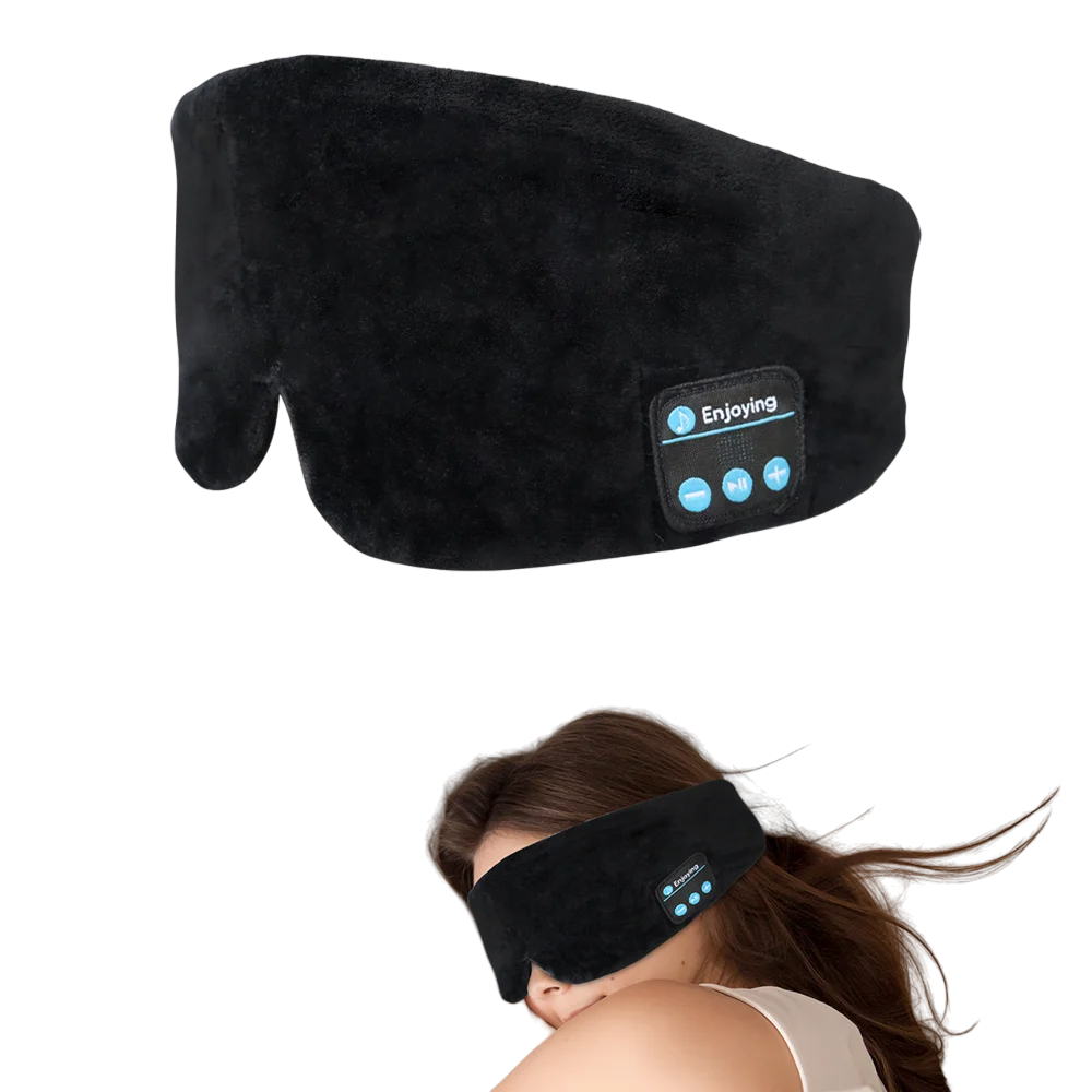 TWENTYSLEEP™ - BLUETOOTH HEADSET SLEEP MASK